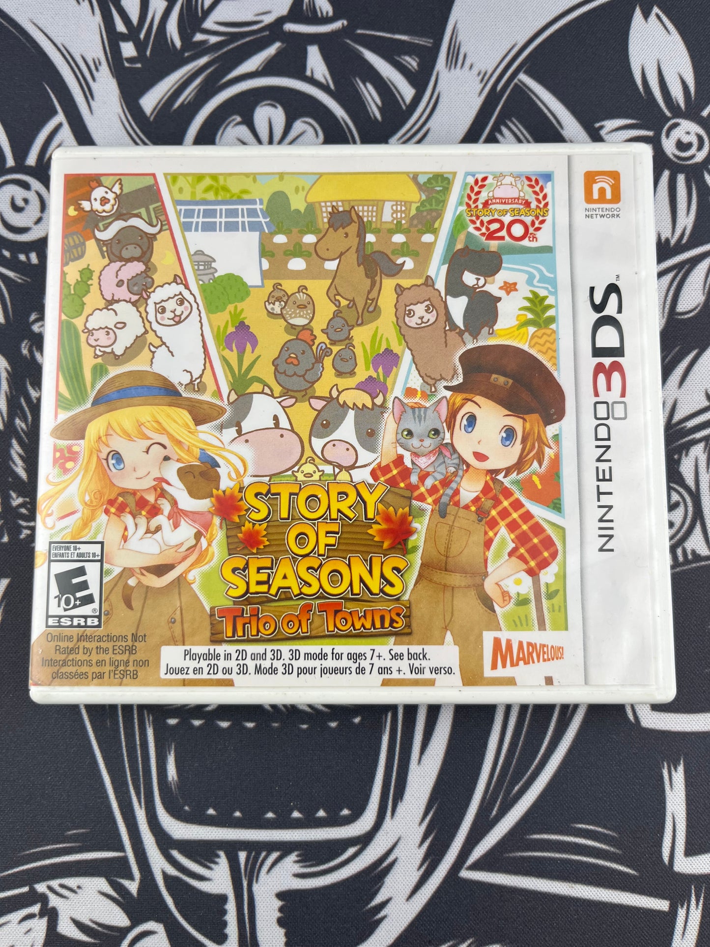 Story of Seasons Trio of Towns 3DS CIB