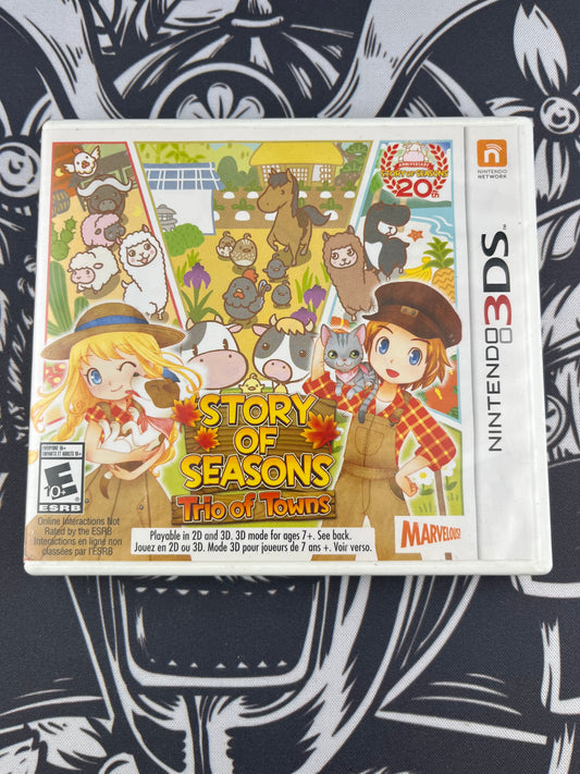 Story of Seasons Trio of Towns 3DS CIB