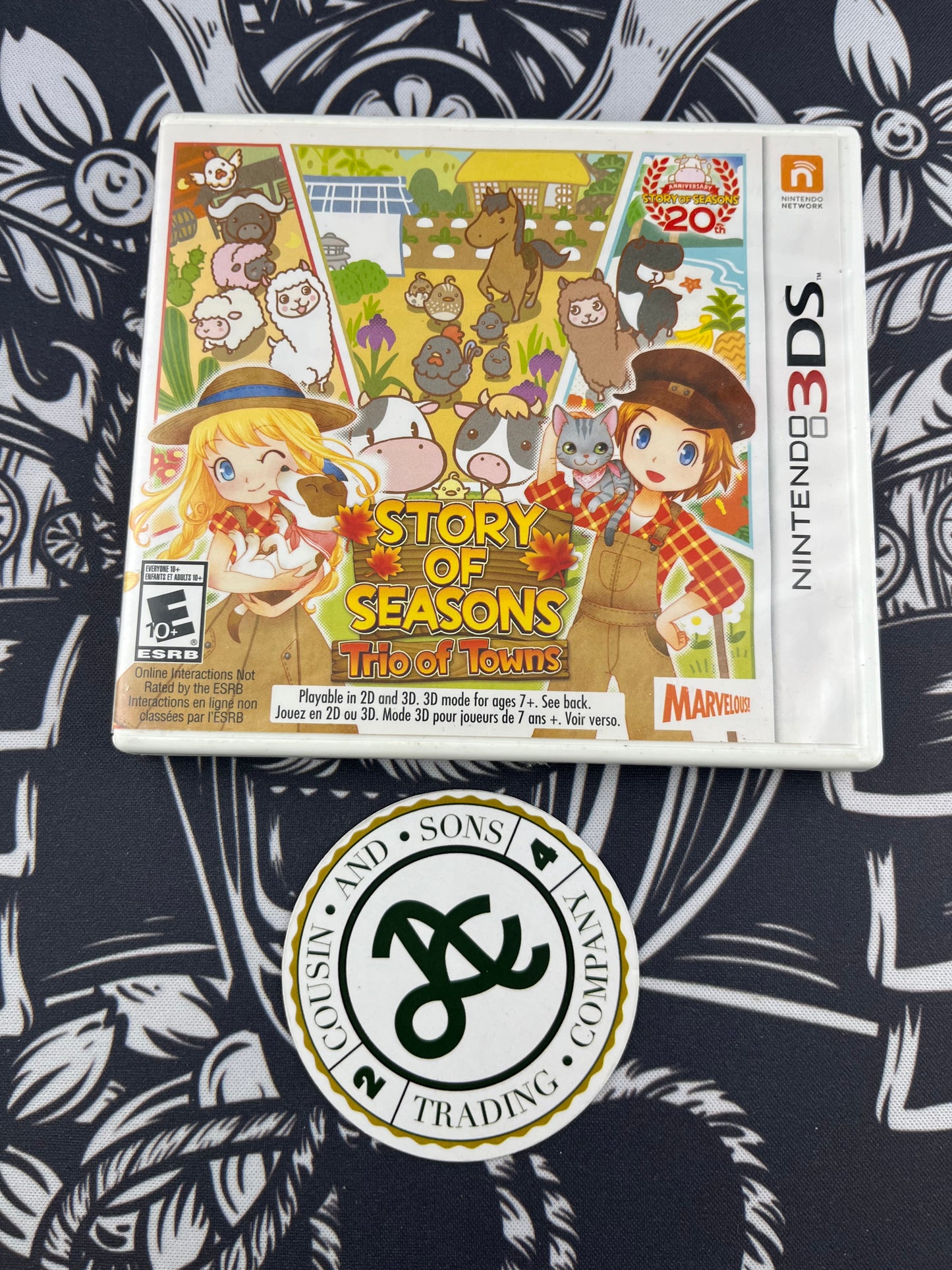 Story of Seasons Trio of Towns 3DS CIB