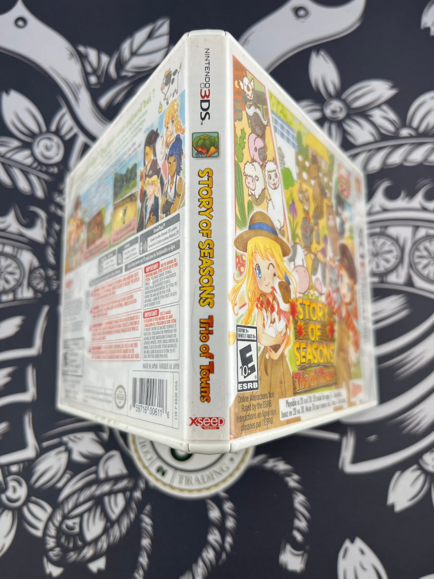 Story of Seasons Trio of Towns 3DS CIB