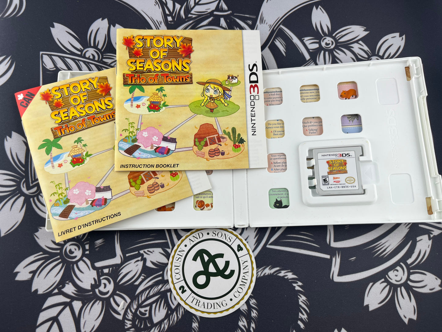 Story of Seasons Trio of Towns 3DS CIB