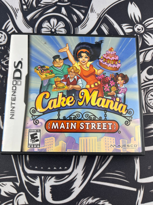 Cake Mania Main Street DS CIB