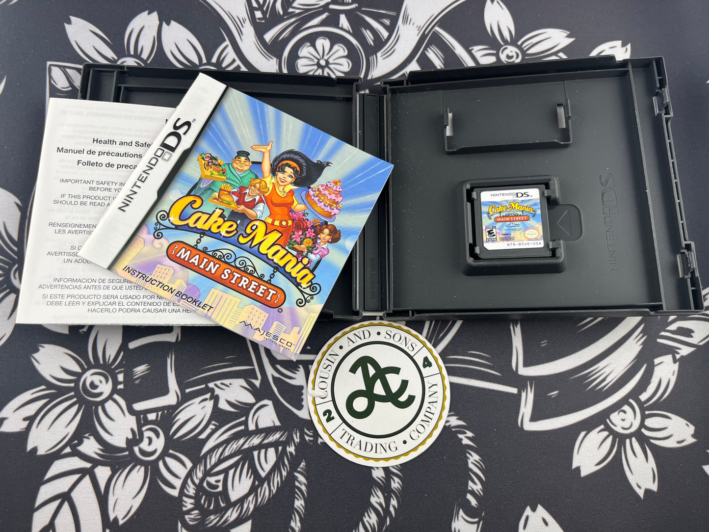 Cake Mania Main Street DS CIB