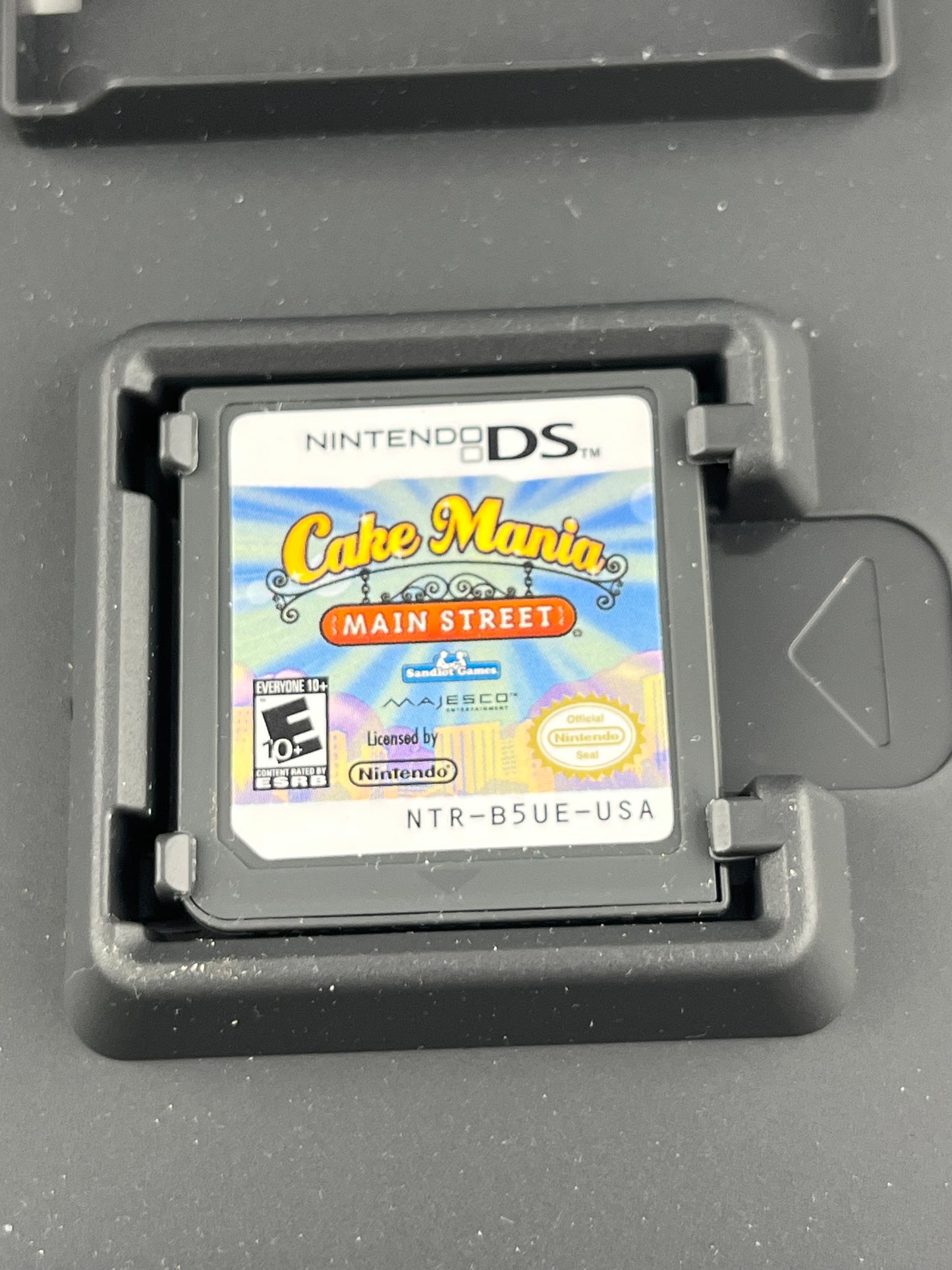 Cake Mania Main Street DS CIB