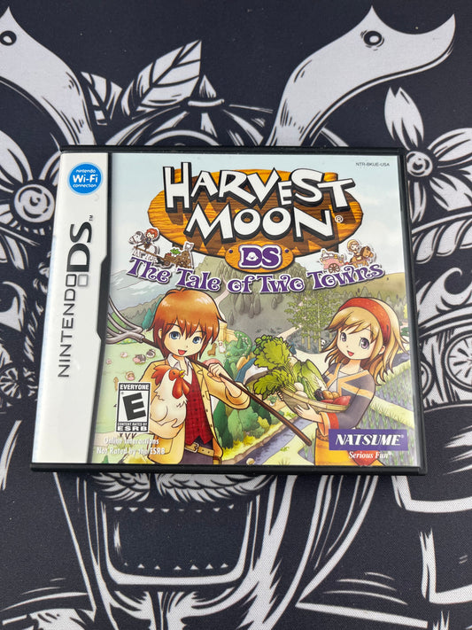 Harvest Moon The Tale of Two Towns DS CIB