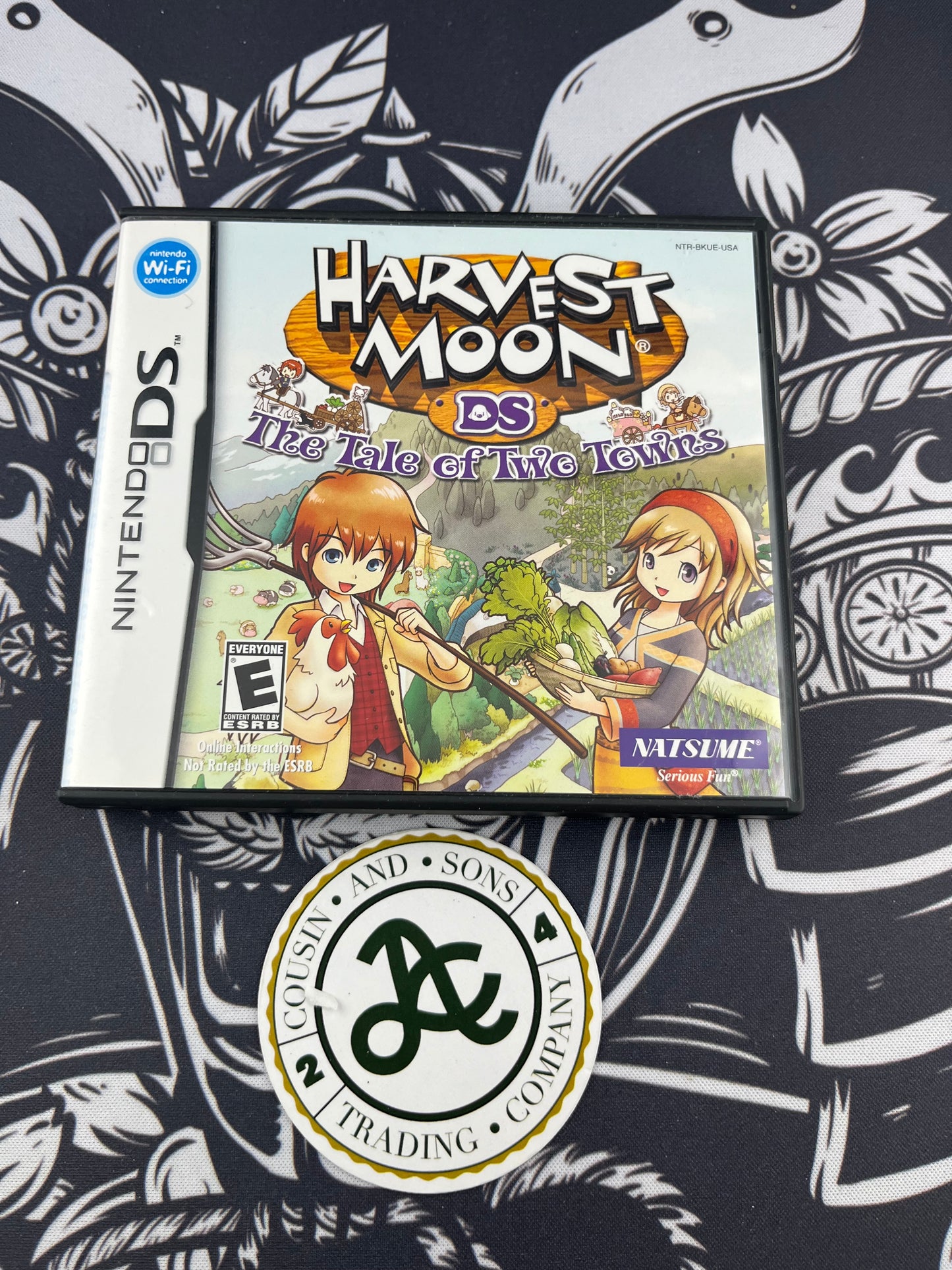 Harvest Moon The Tale of Two Towns DS CIB