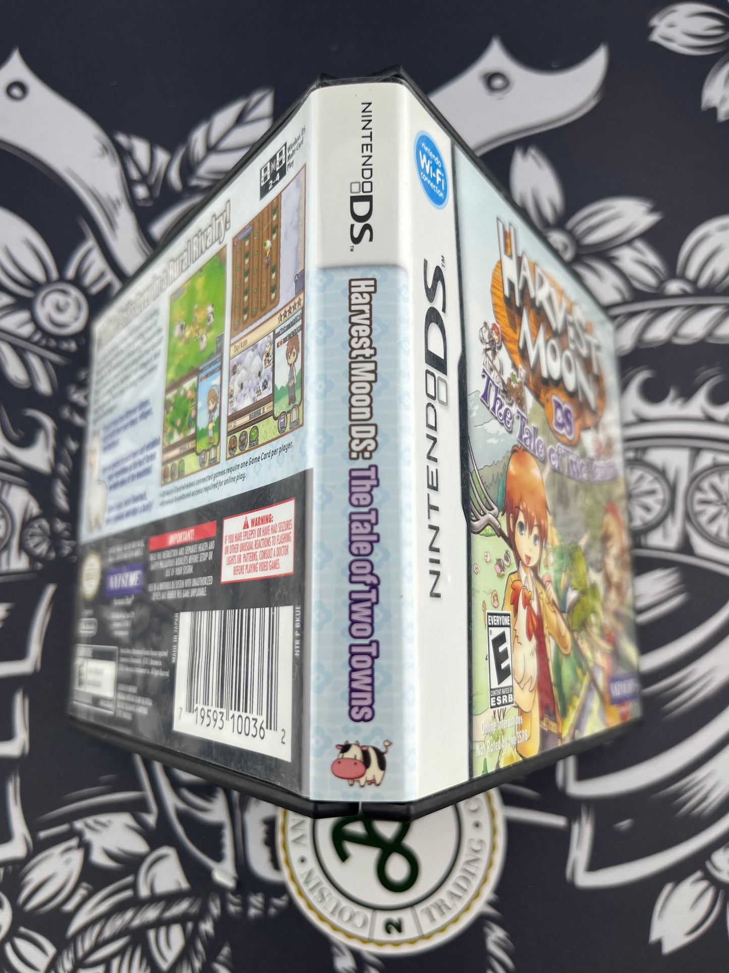 Harvest Moon The Tale of Two Towns DS CIB