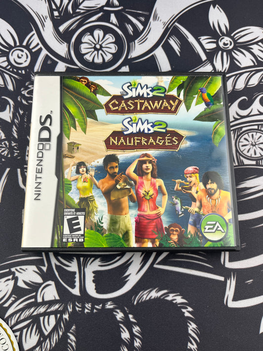 Sims 2 Castaway DS CIB