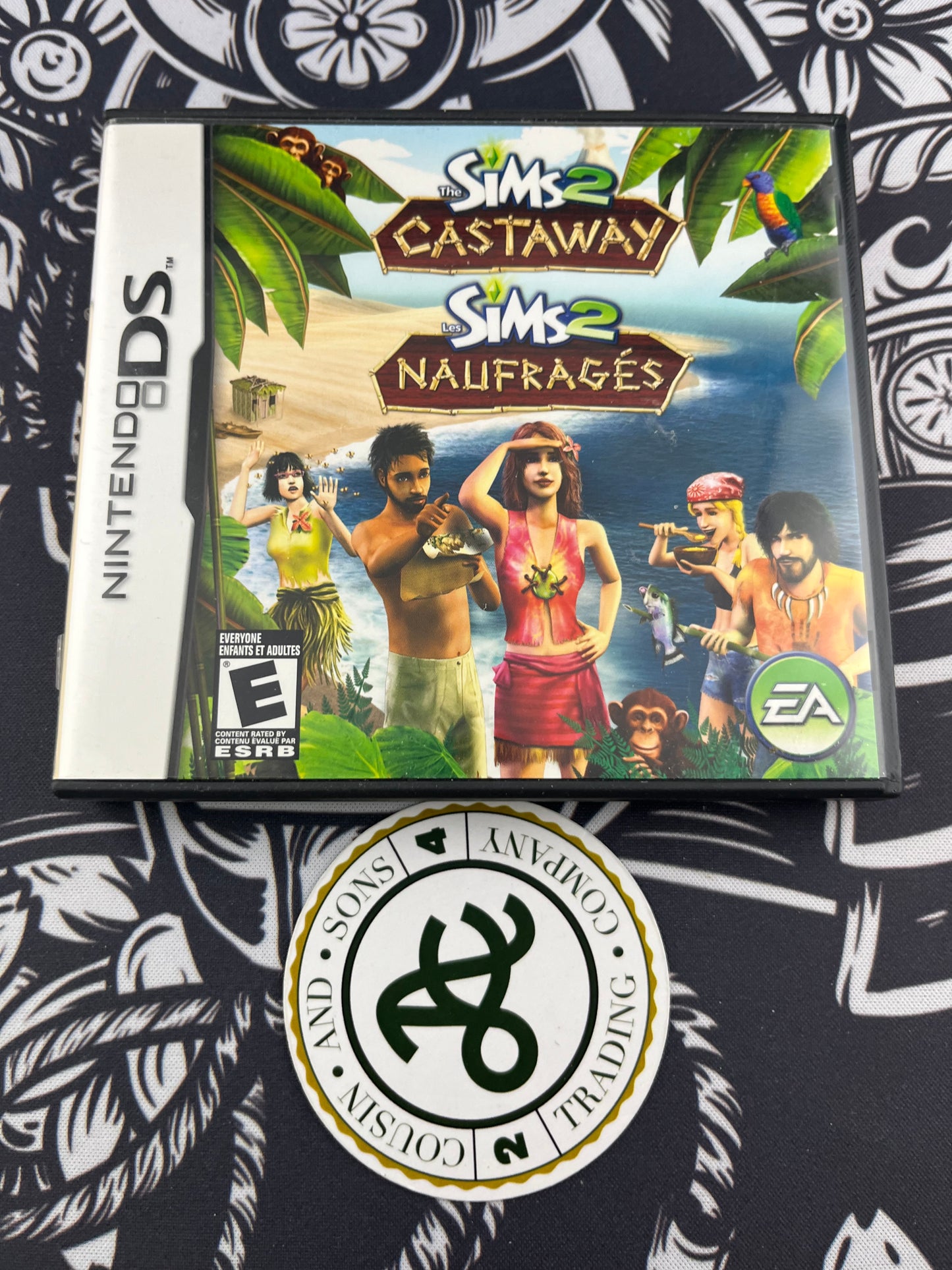 Sims 2 Castaway DS CIB