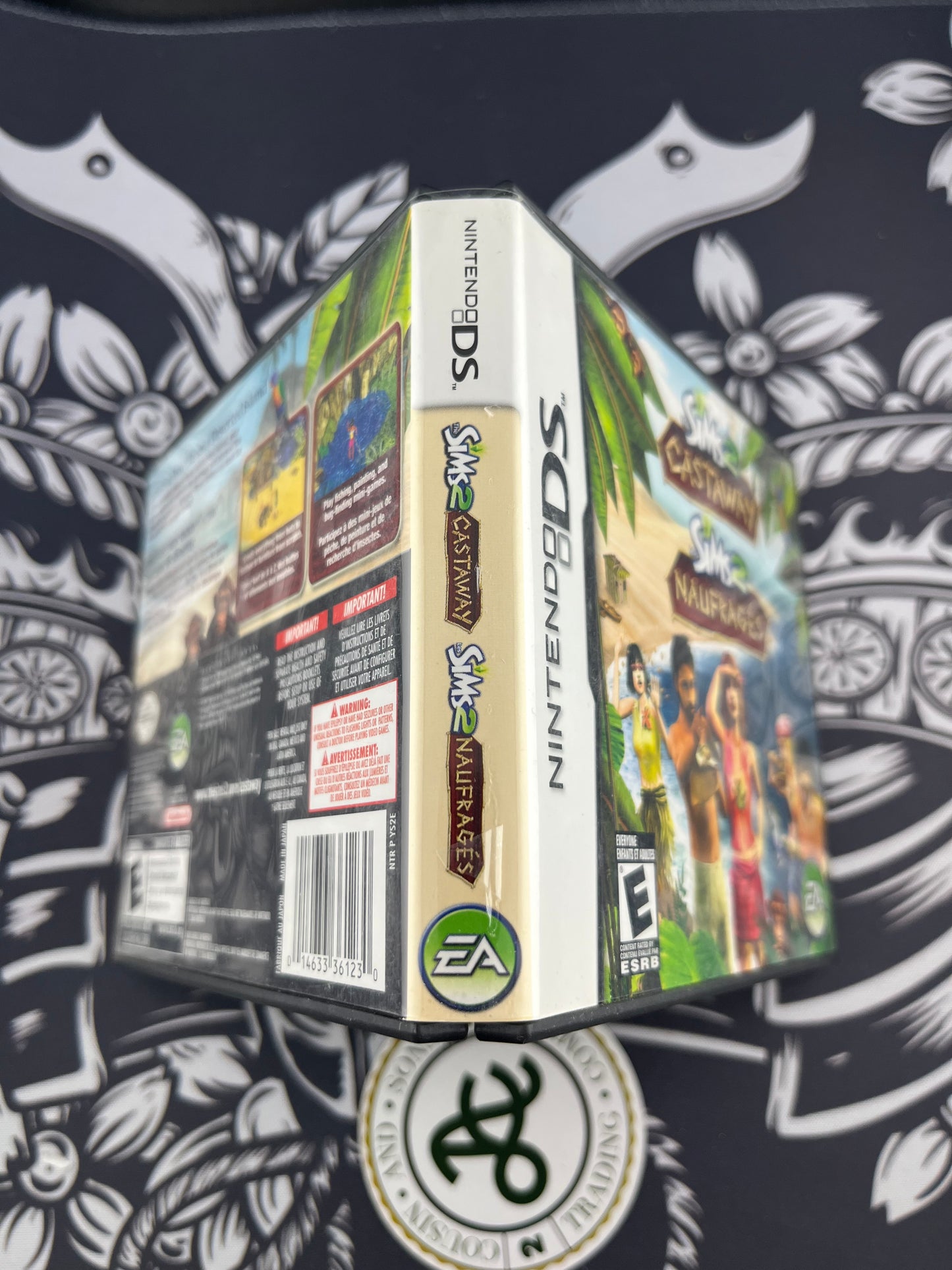 Sims 2 Castaway DS CIB