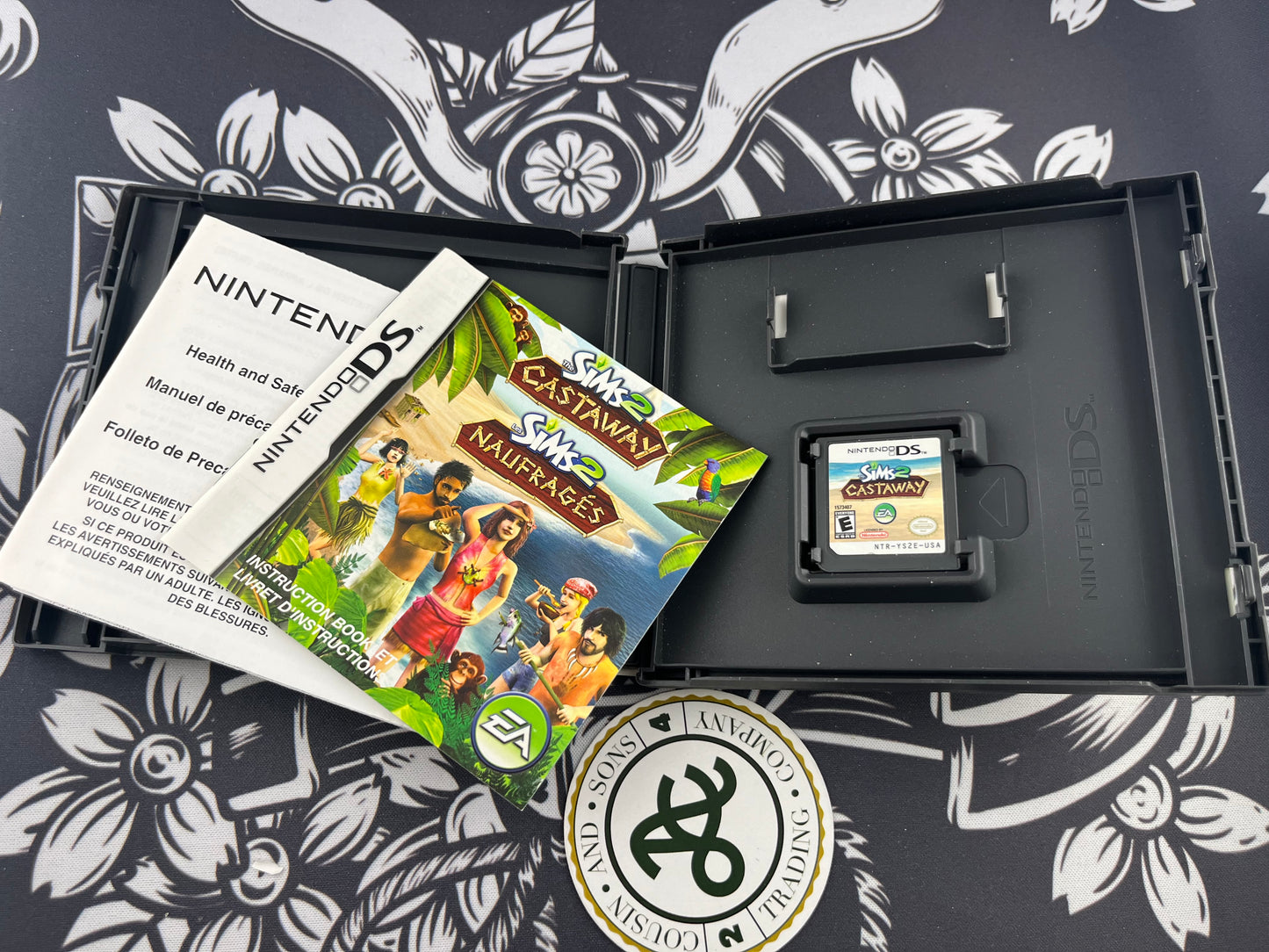 Sims 2 Castaway DS CIB
