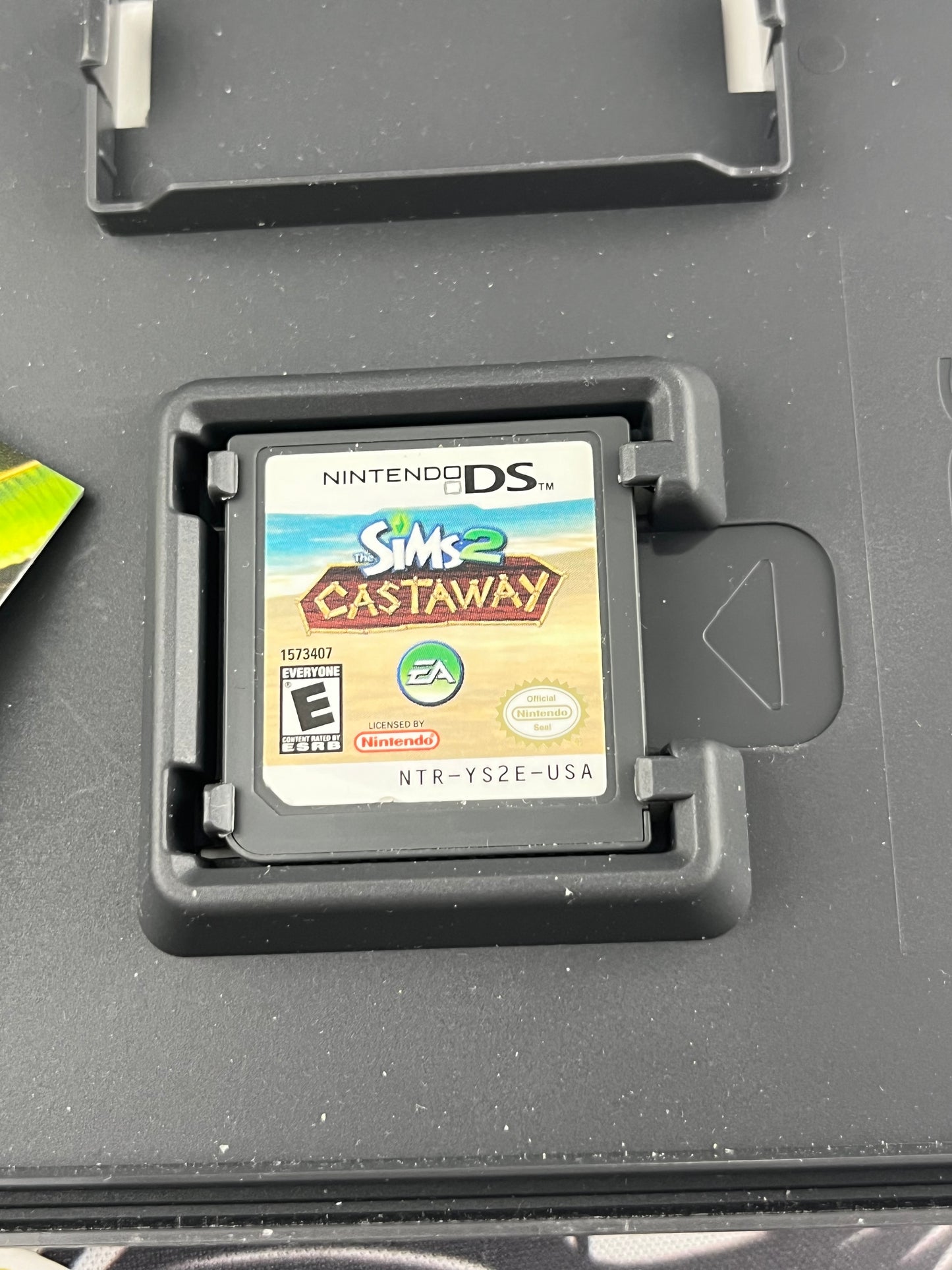 Sims 2 Castaway DS CIB