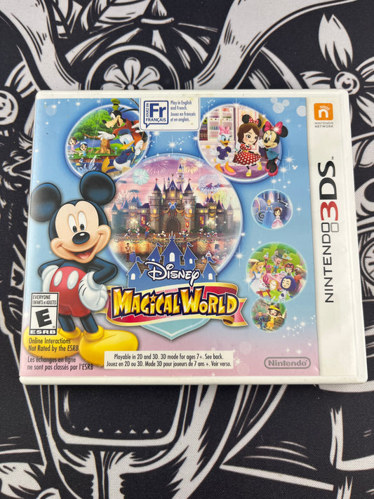 Disney Magical World 3DS CIB