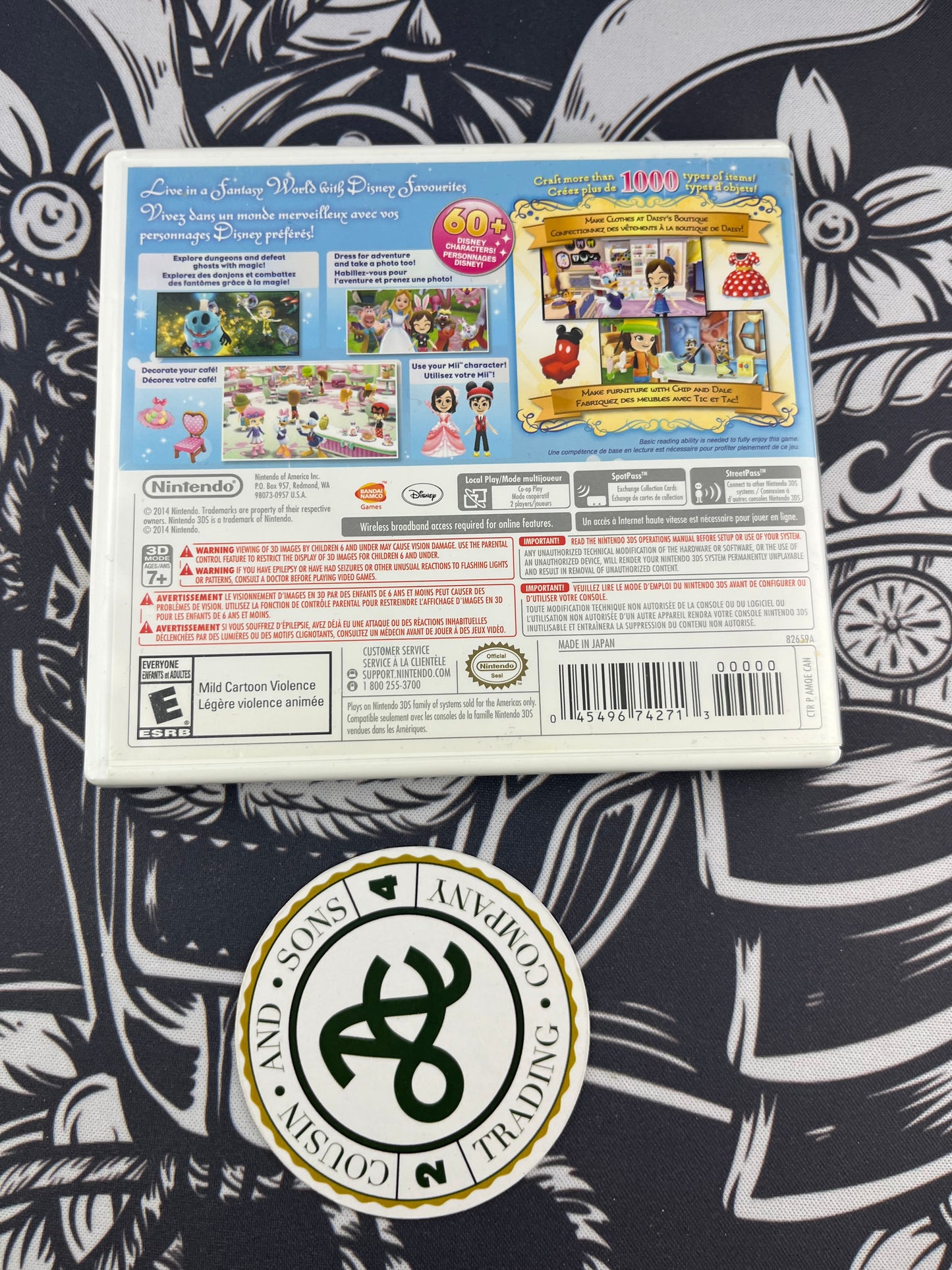 Disney Magical World 3DS CIB