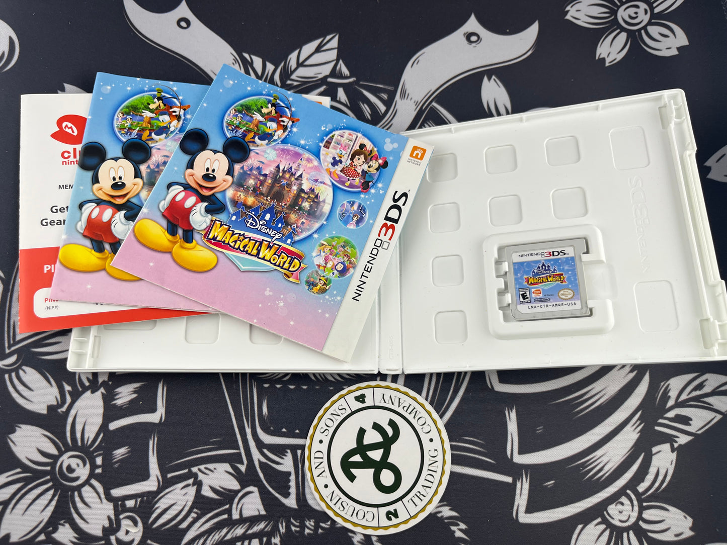 Disney Magical World 3DS CIB