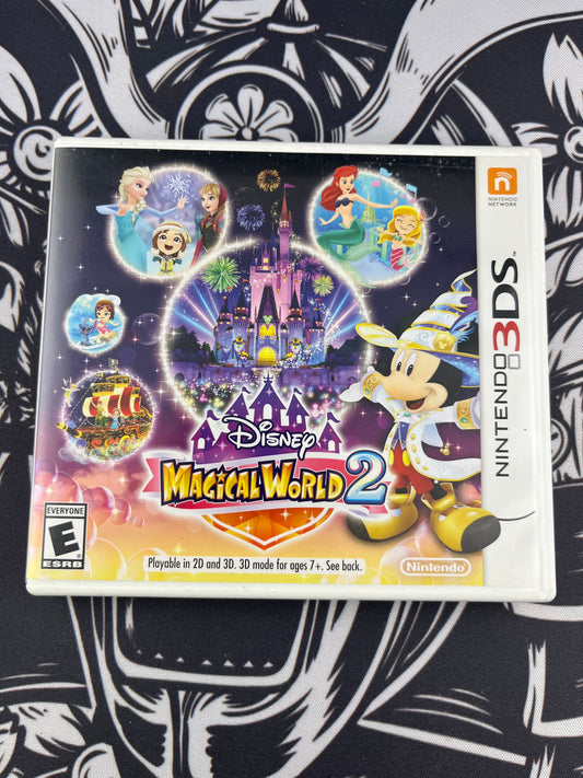 Disney Magical World 2 3DS CIB