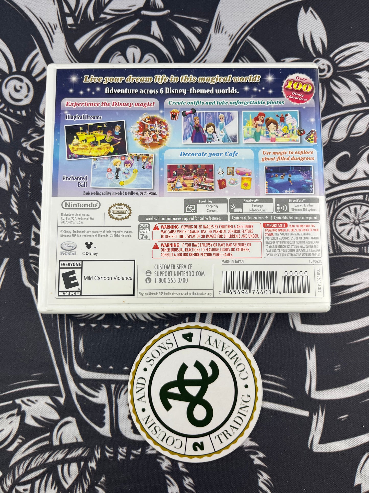 Disney Magical World 2 3DS CIB