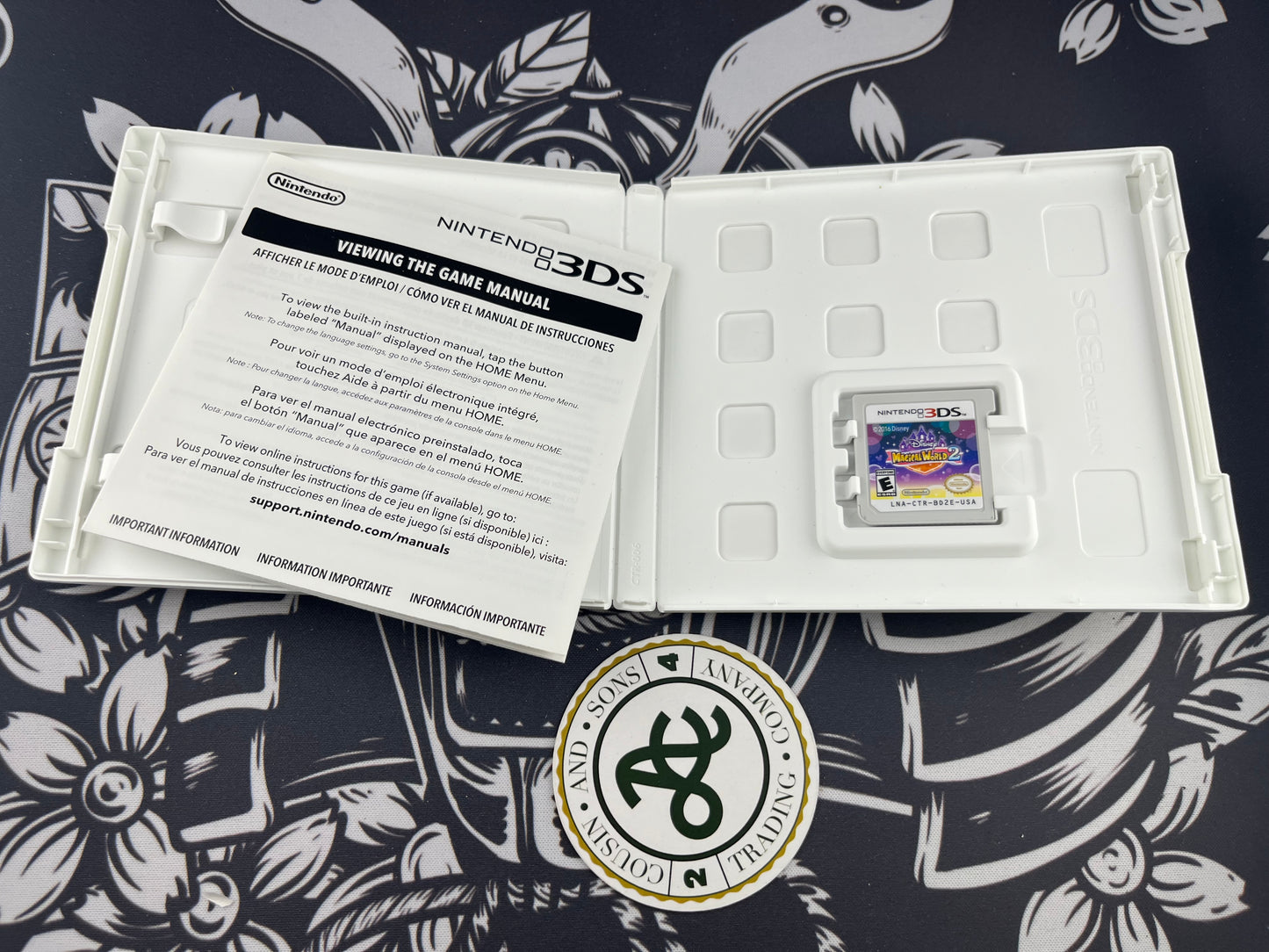 Disney Magical World 2 3DS CIB