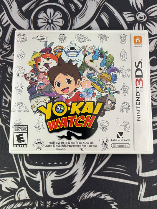Yo-Kai Watch 3Ds CIB