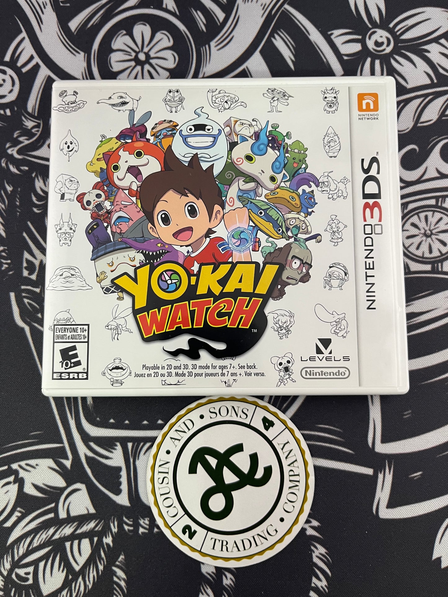 Yo-Kai Watch 3Ds CIB