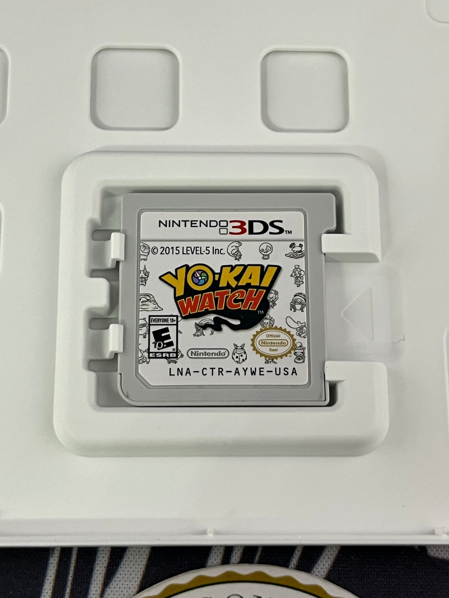 Yo-Kai Watch 3Ds CIB