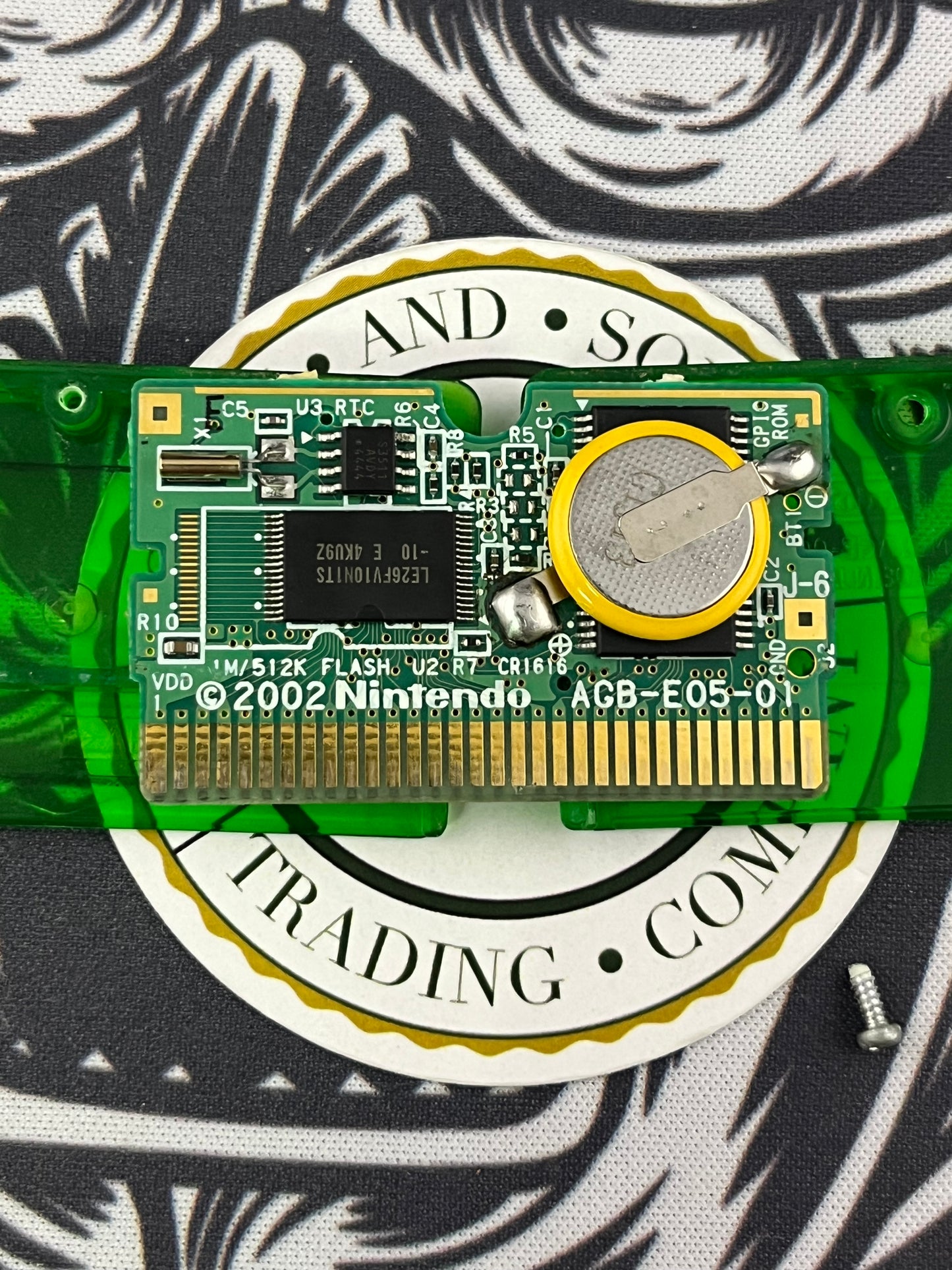 Pokémon Emerald GBA no Label Loose