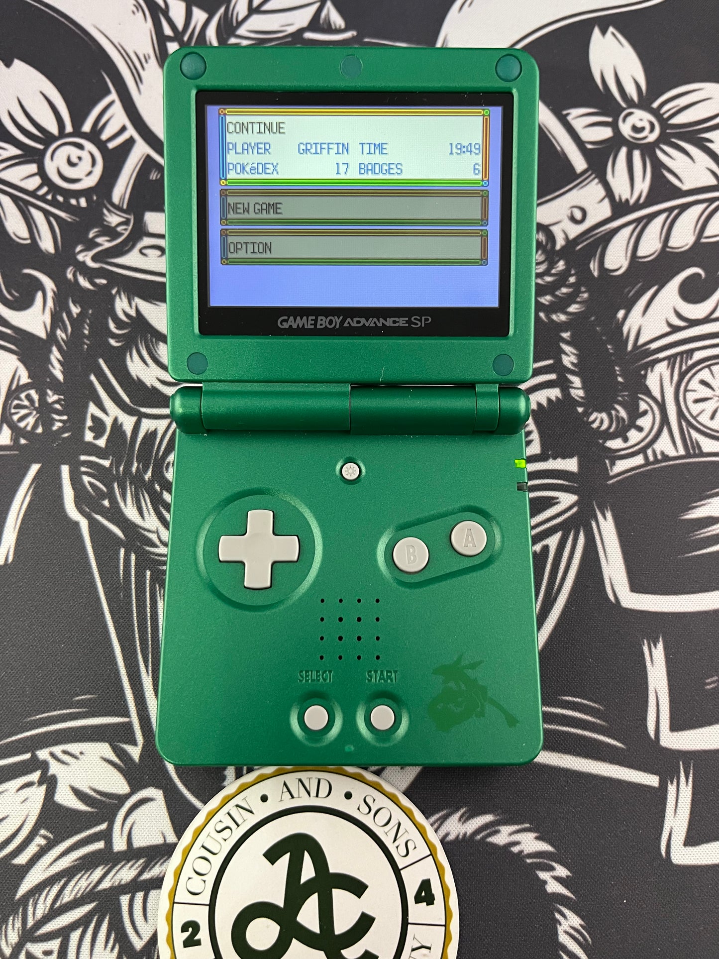 Pokémon Emerald GBA no Label Loose