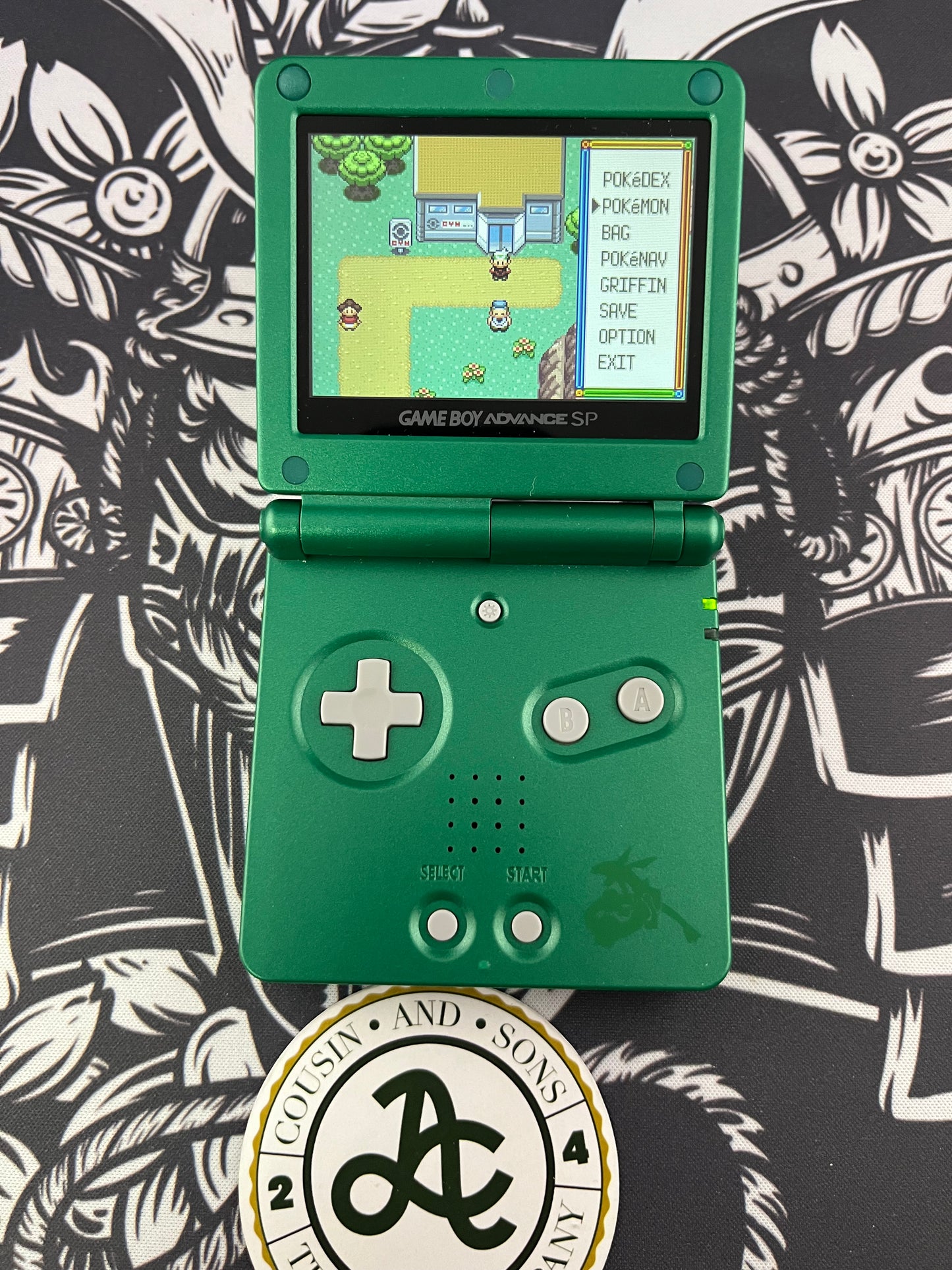 Pokémon Emerald GBA no Label Loose