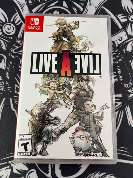 Live a Live Switch CIB