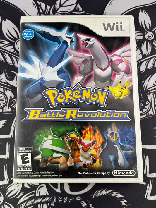 Pokémon Battle Revolution Wii CIB
