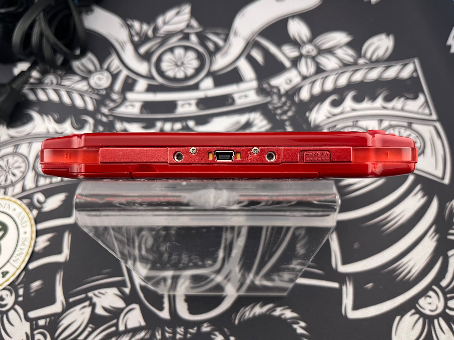 Sony PSP 2000 2001 God of War Limited Edition Red Handheld System + Charger