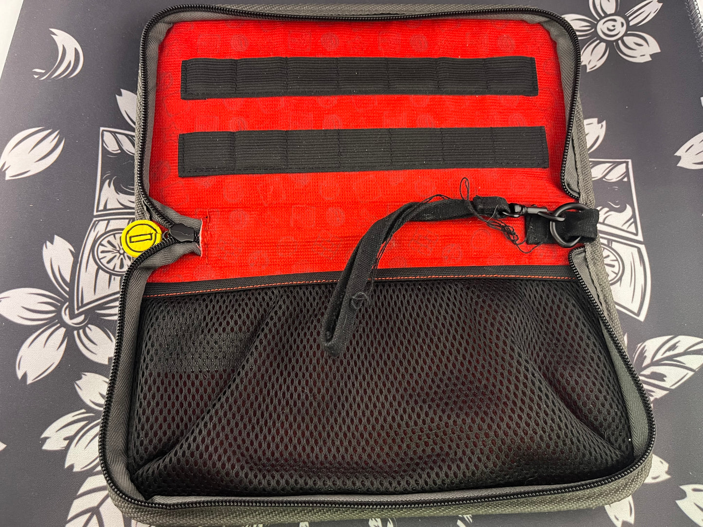 PDP Nintendo Switch Premium Console Case Mario Edition Travel Carry Case Game & Cable Storage