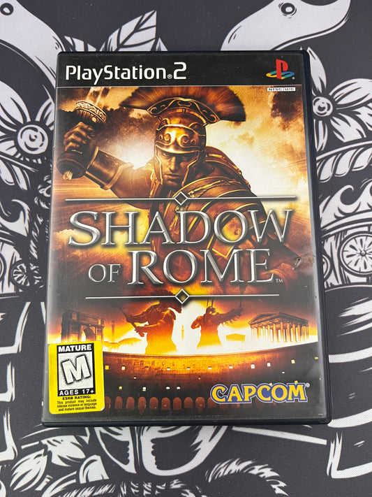 Shadow of Rome PS2 no Manual