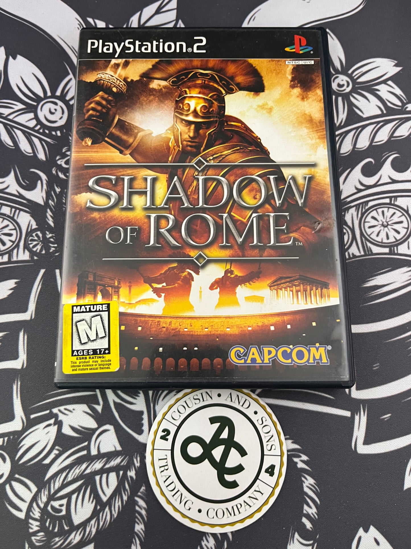 Shadow of Rome PS2 no Manual