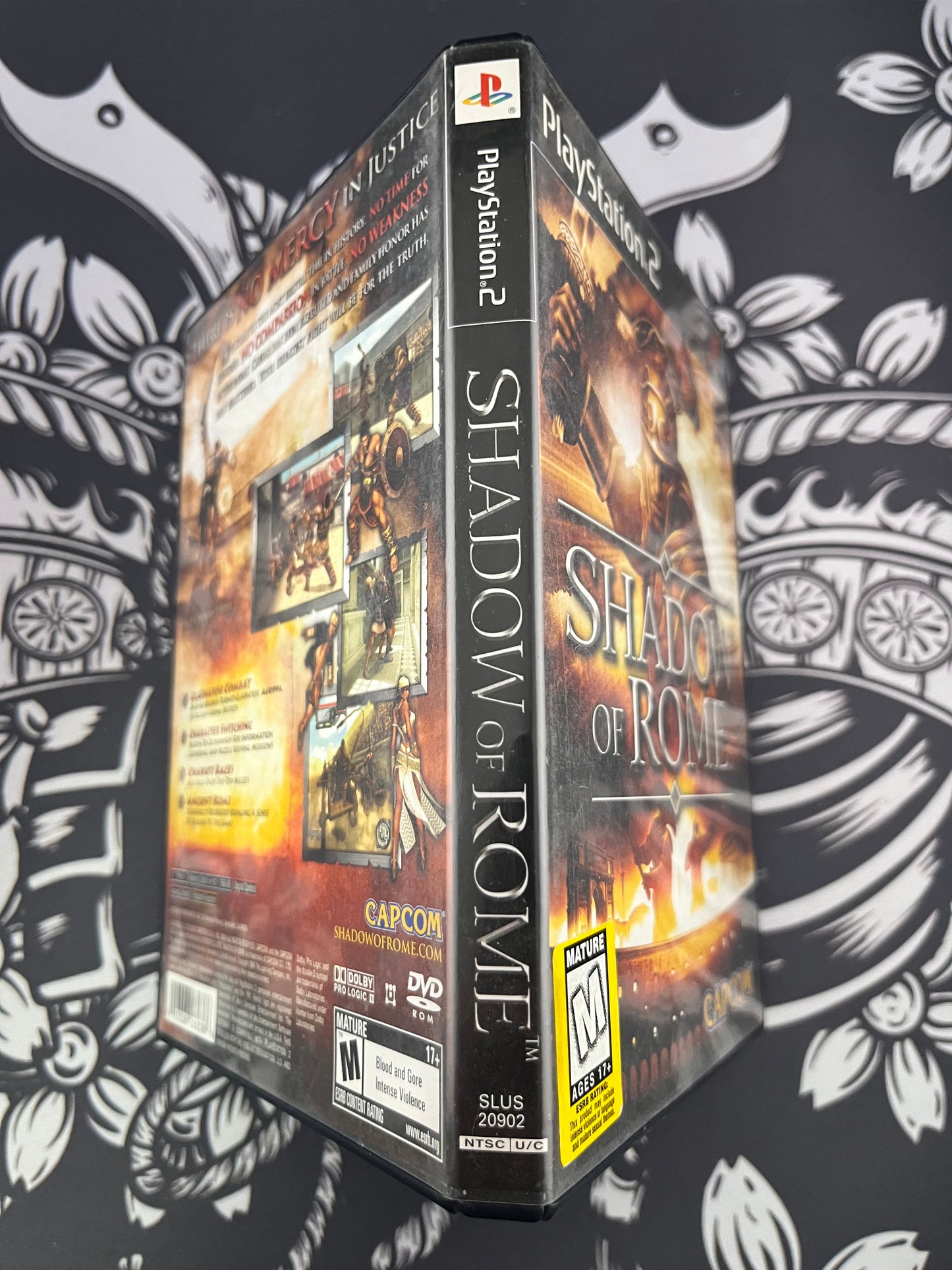 Shadow of Rome PS2 no Manual