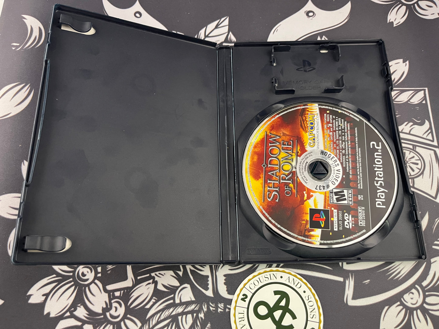 Shadow of Rome PS2 no Manual