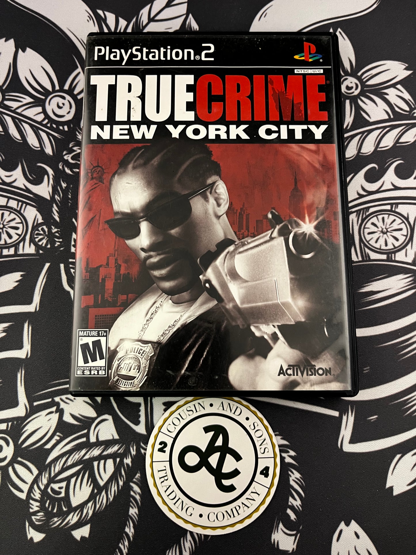 True Crime New York City PS2 CIB