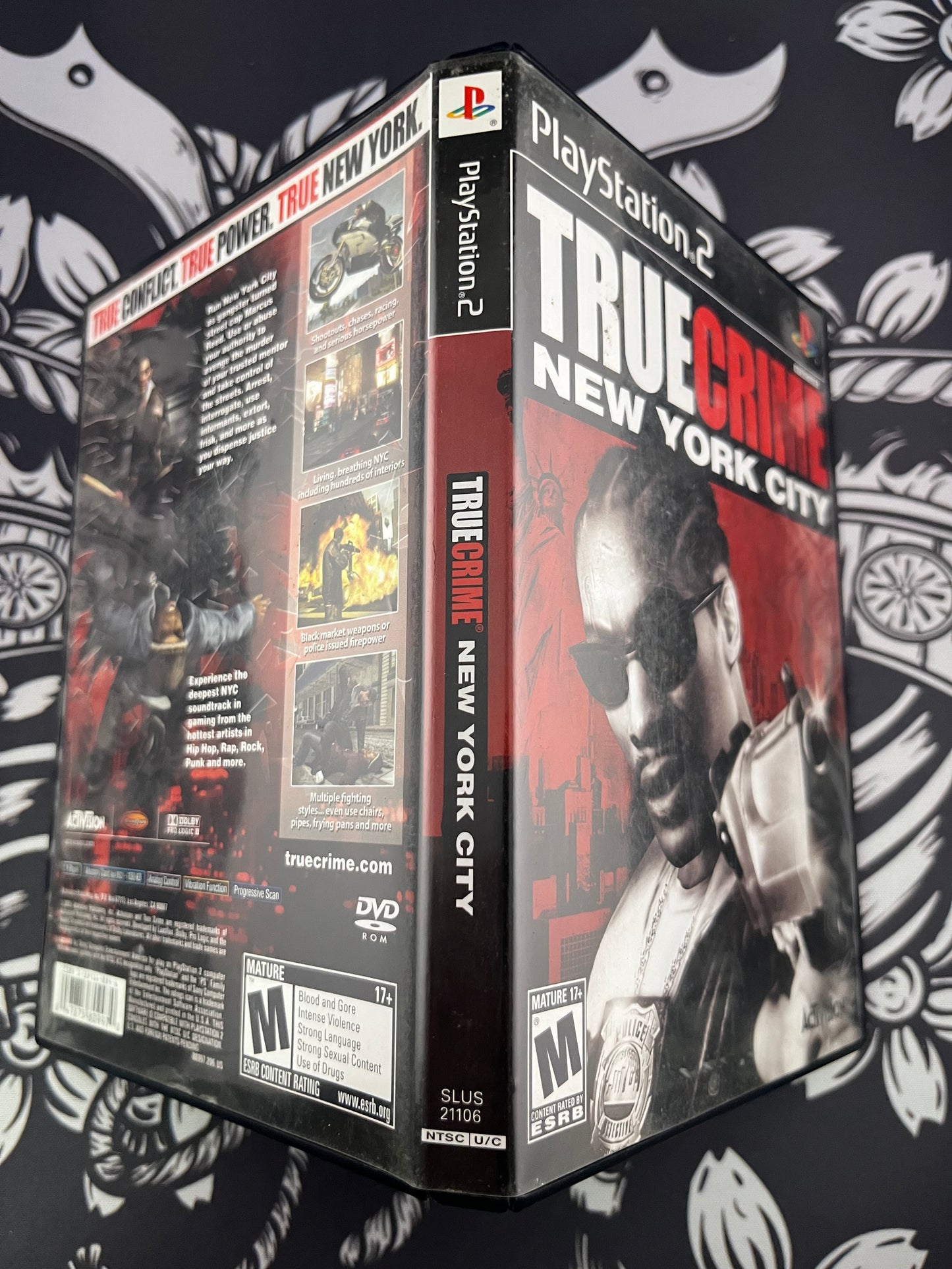 True Crime New York City PS2 CIB
