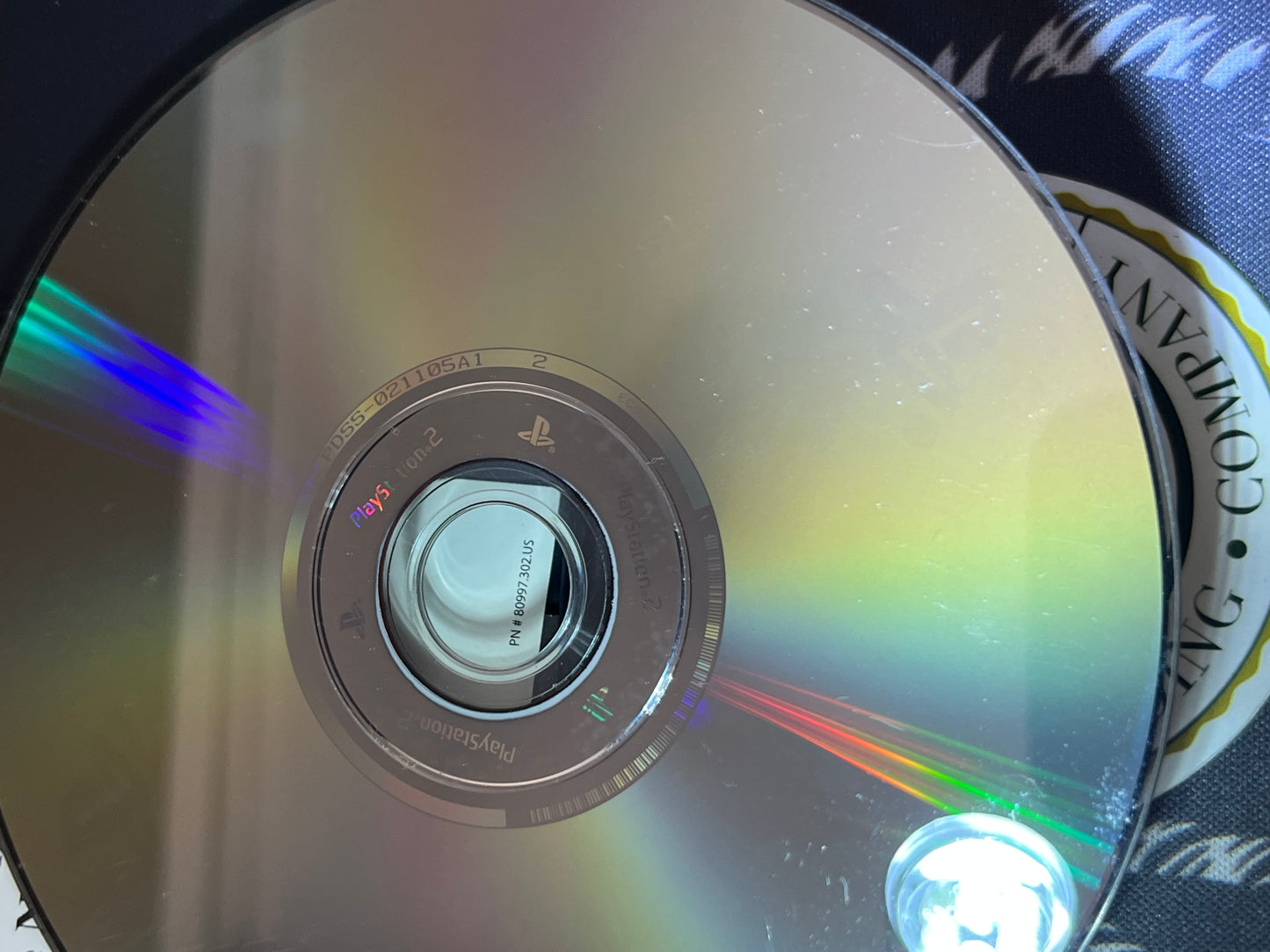 True Crime New York City PS2 CIB