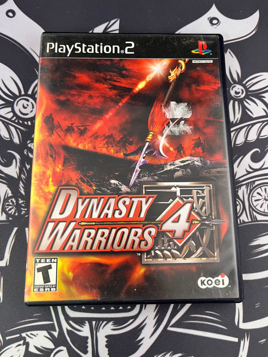 Dynasty Warriors 4 PS2 CIB