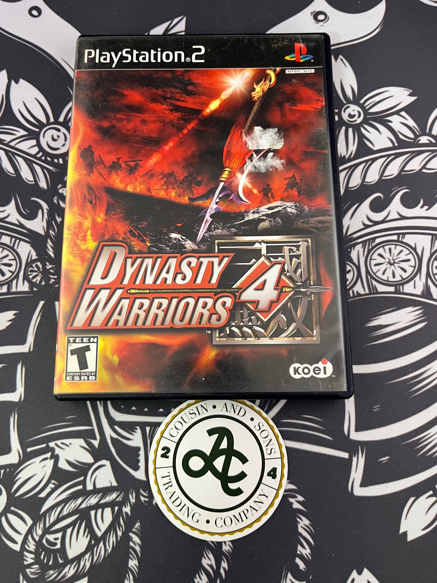 Dynasty Warriors 4 PS2 CIB