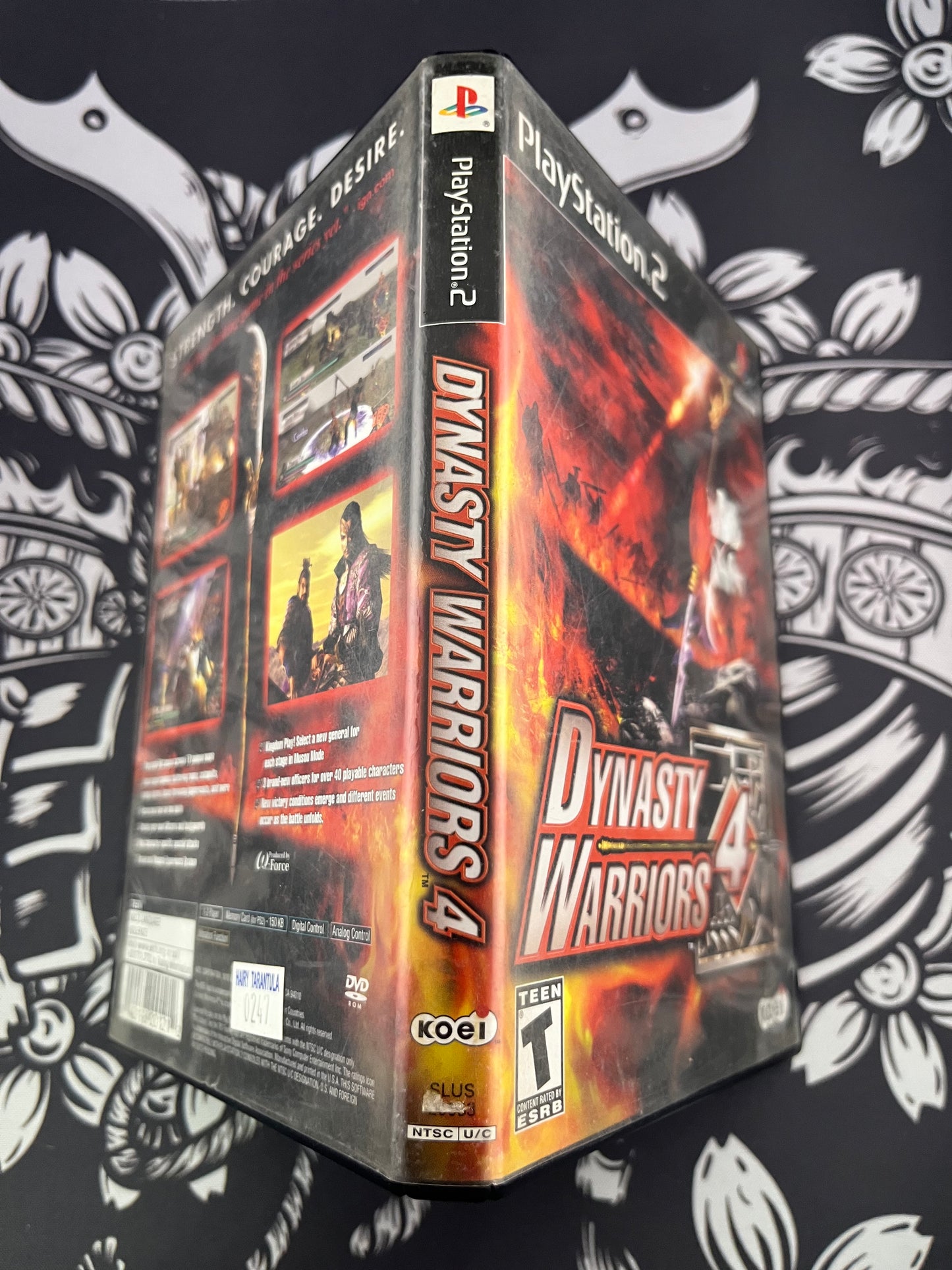 Dynasty Warriors 4 PS2 CIB