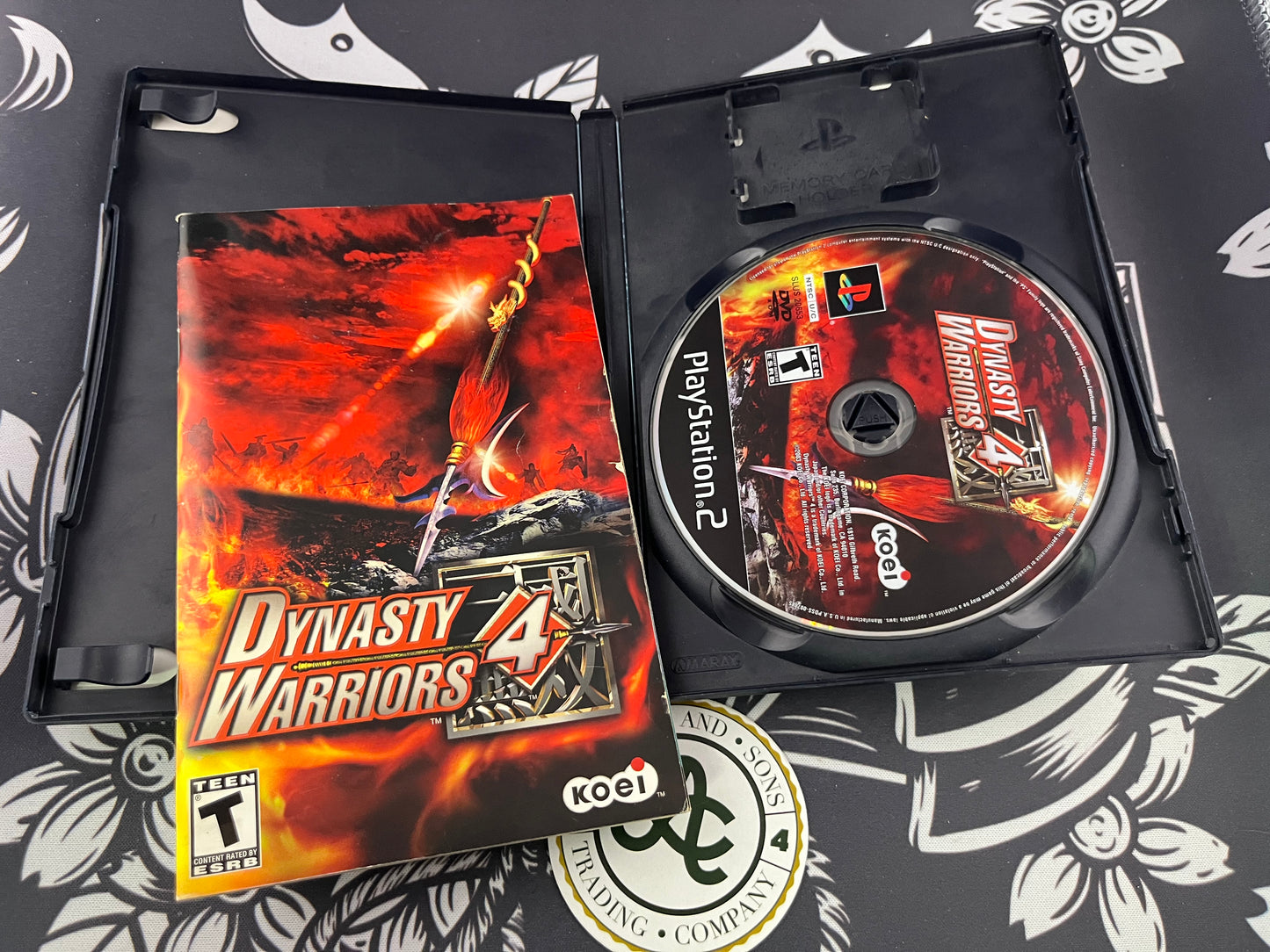 Dynasty Warriors 4 PS2 CIB
