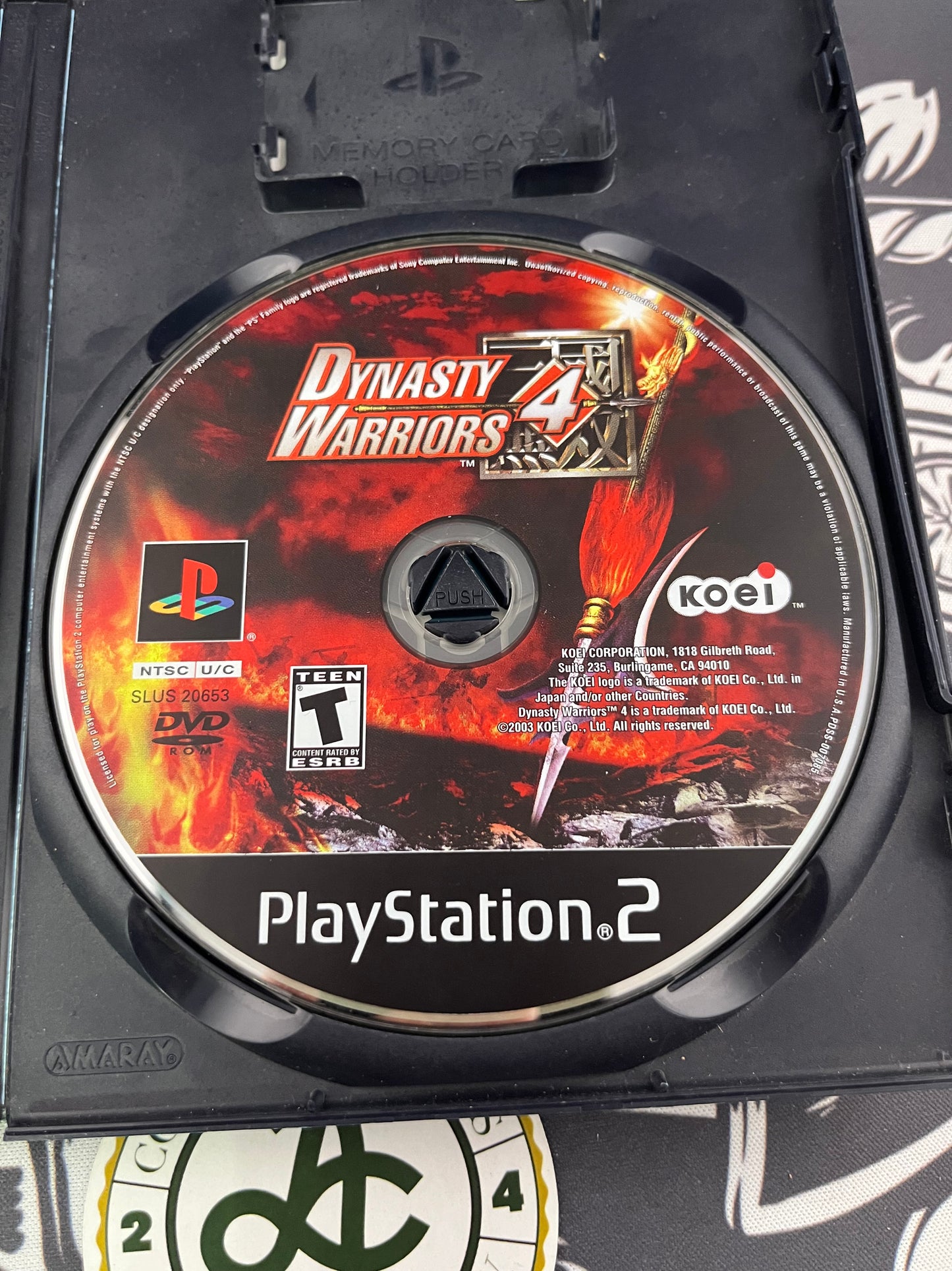 Dynasty Warriors 4 PS2 CIB