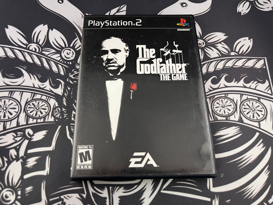 The Godfather The Game PS2 CIB