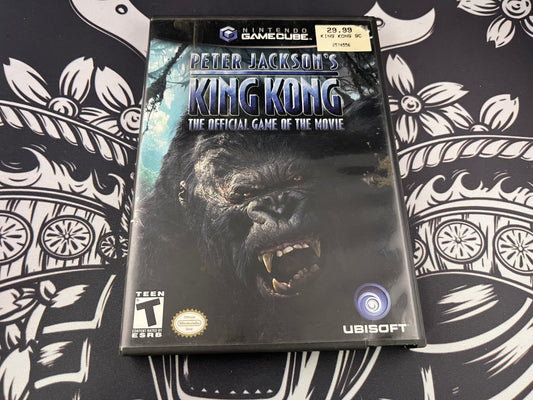 Peter Jackson's King Kong GameCube CIB