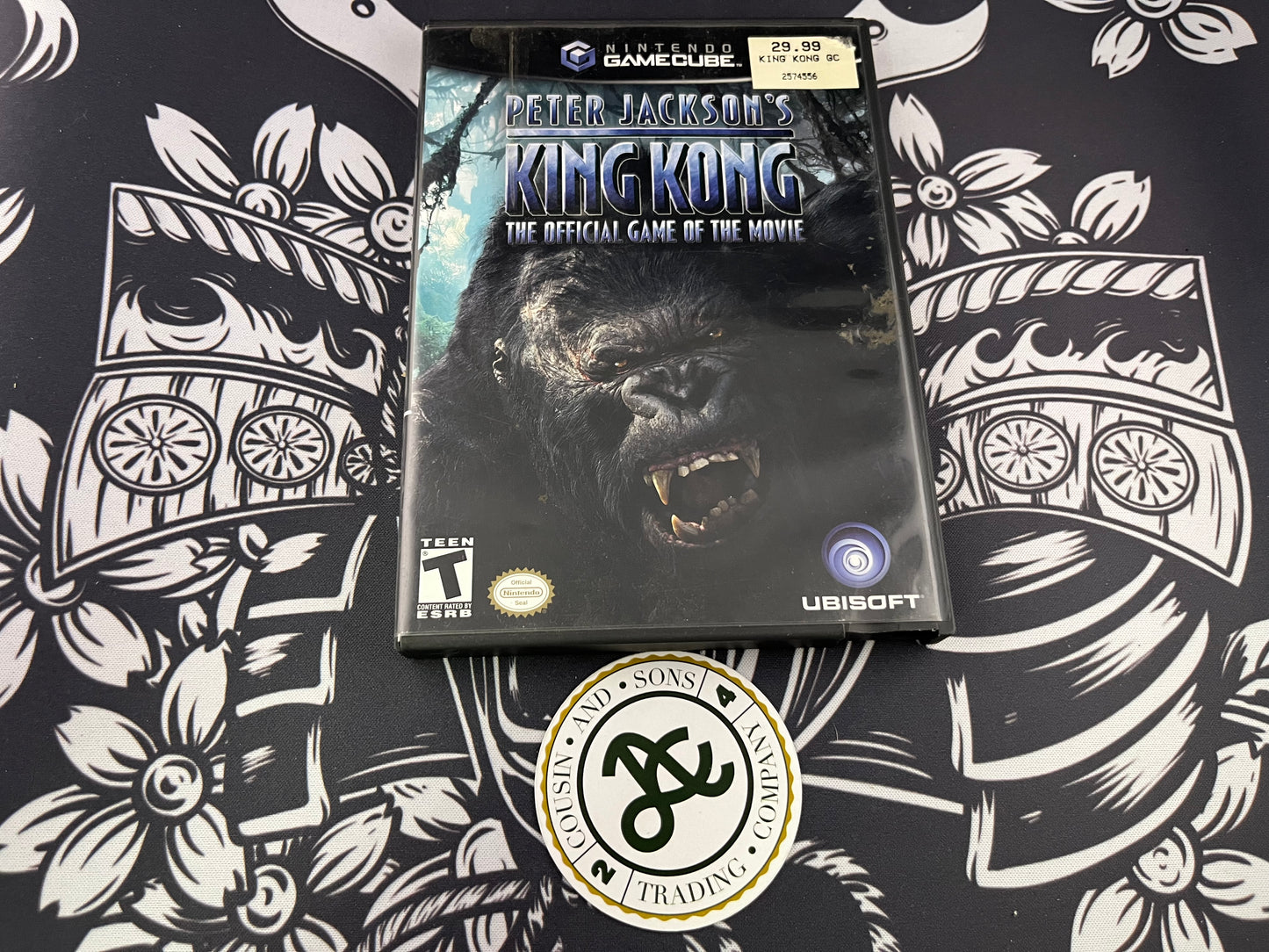 Peter Jackson's King Kong GameCube CIB