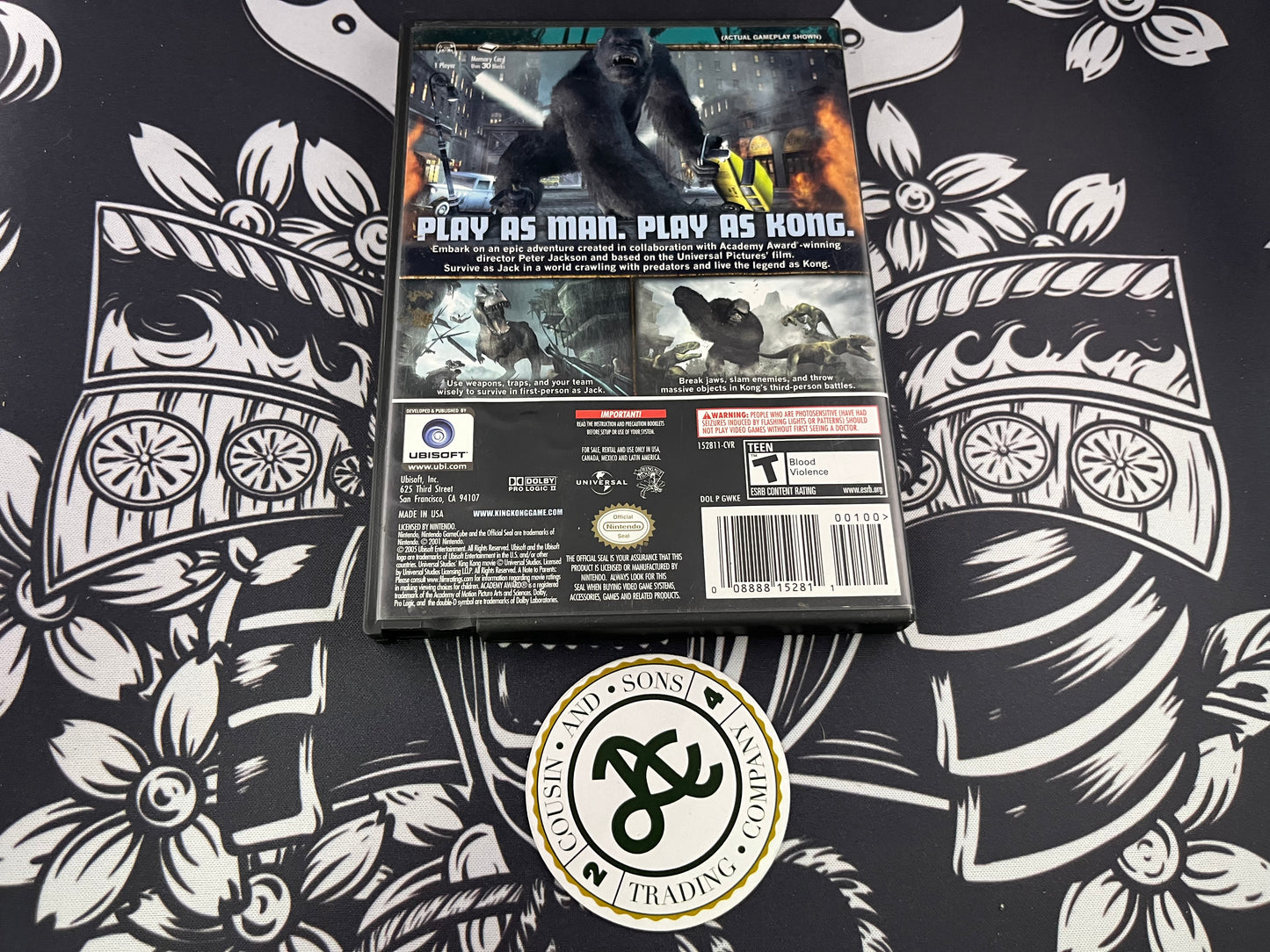Peter Jackson's King Kong GameCube CIB