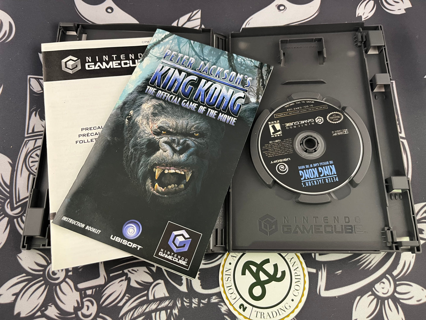 Peter Jackson's King Kong GameCube CIB