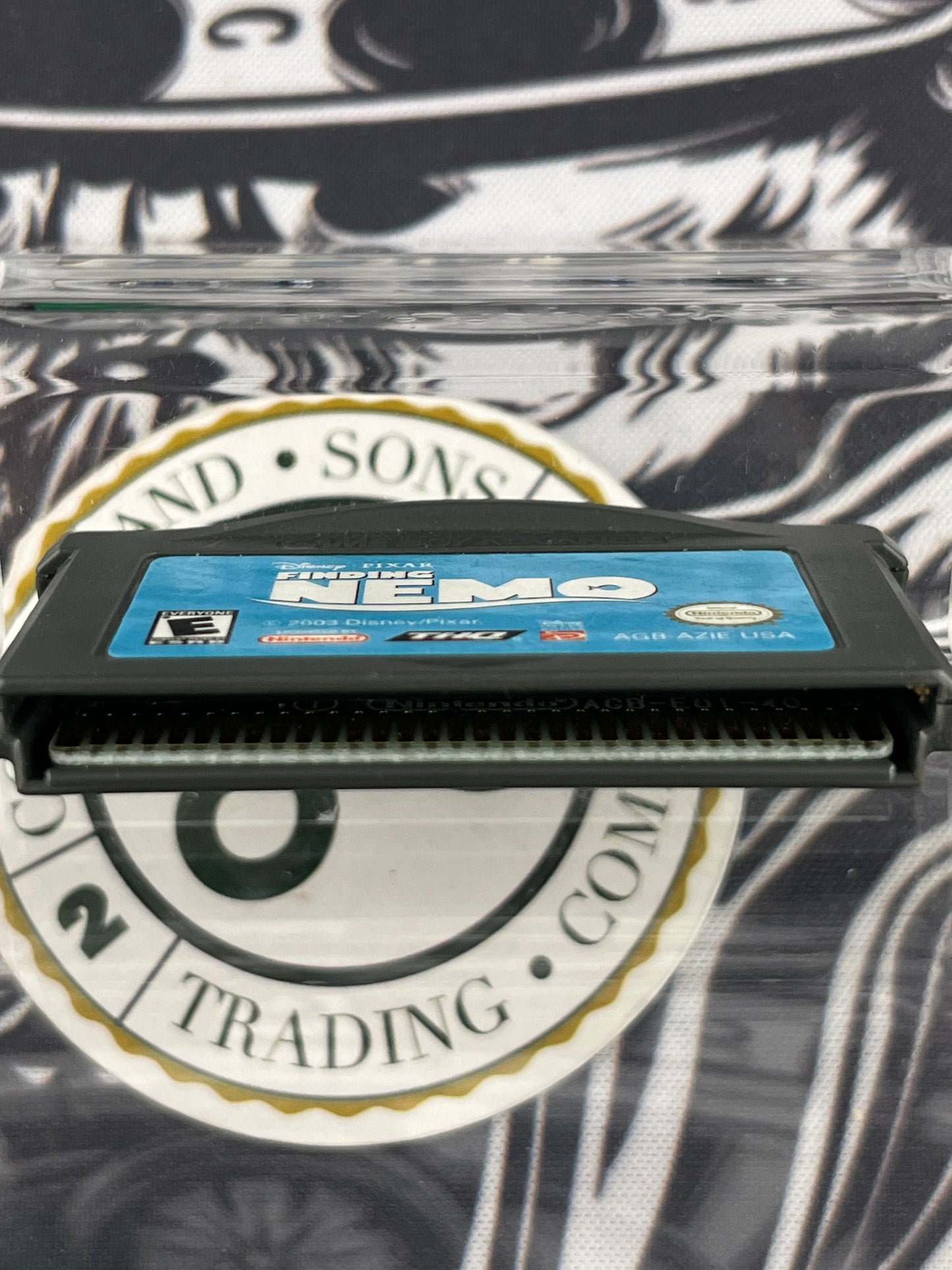 Finding Nemo GBA Loose